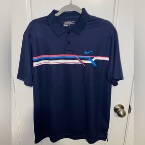 Nike DRI-Fit golf polo